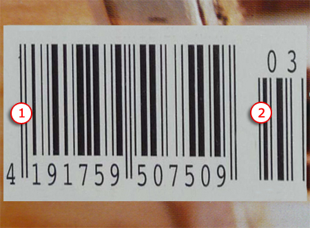 Magazine Barcode
