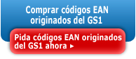 Buy GS1-Issued EAN  Codes