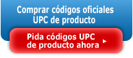 Buy UPC Product Codes